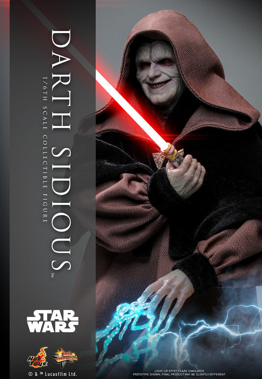 Darth Sidious 1/6 Star Wars