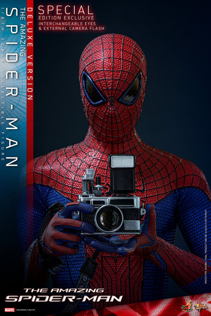 Spider-Man (Deluxe Version) Special Edition 1/6 The Amazing Spider-Man Figura Movie Masterpiece