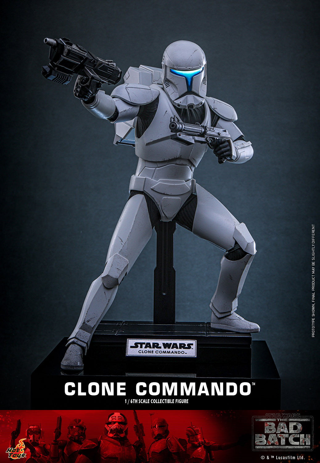 Clone Commando 1/6 La remesa mala