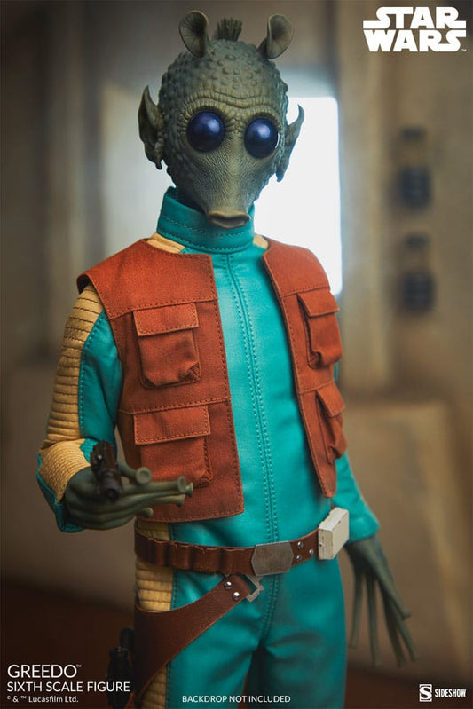 Greedo 1/6 Star Wars Sideshow