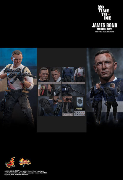 James Bond 1/6 No time to die