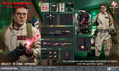 Winston Egon Spengler 1/6 Ghostbusters (1984)
