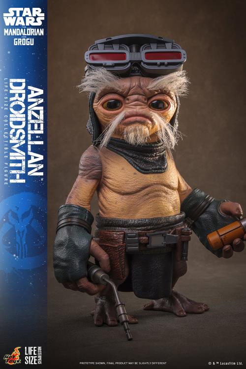 Anzellan Droidsmith 1/1 The Mandalorian & Grogu