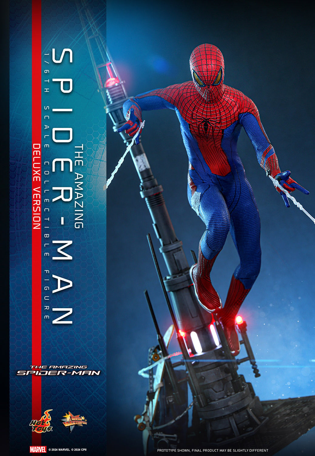 Spider-man Deluxe Version 1/6 The Amazing Spider-man