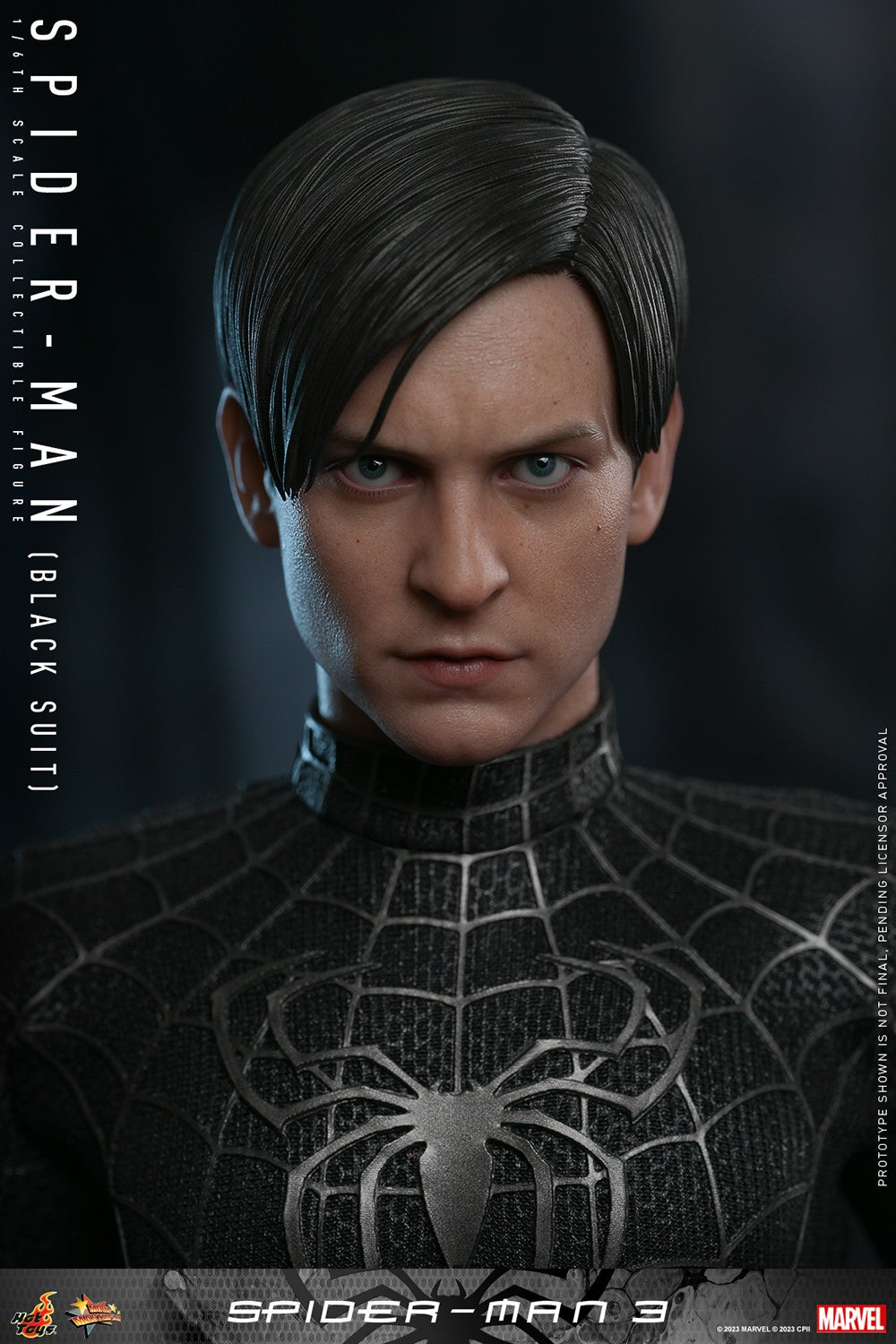Spider-man 1/6 Black Suit Special Edition