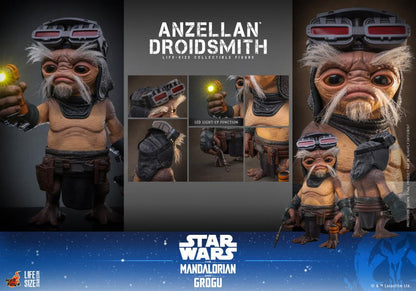 Anzellan Droidsmith 1/1 The Mandalorian & Grogu