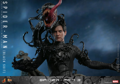 Spider-man 1/6 Black Suit Special Edition