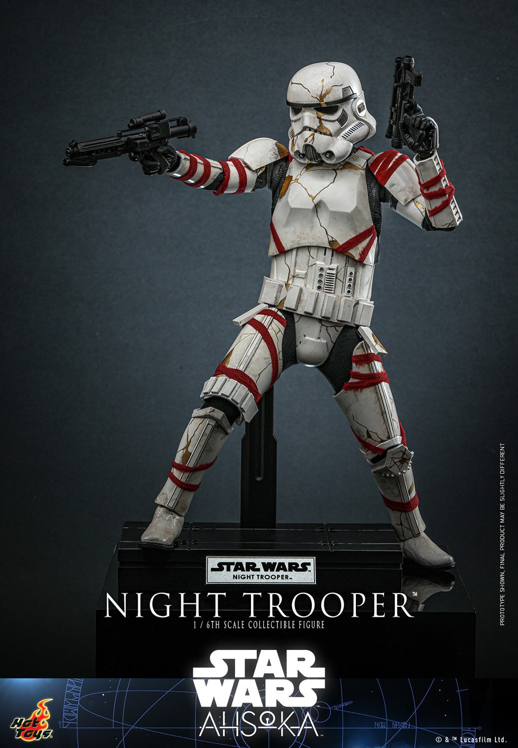 Night Trooper 1/6 Ahsoka
