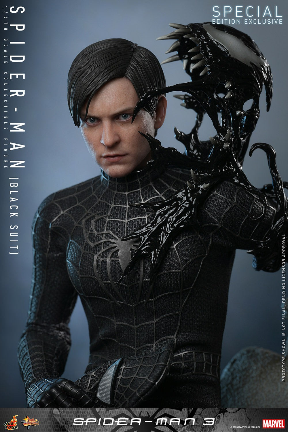 Spider-man 1/6 Black Suit Special Edition