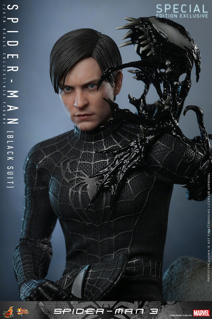 Spider-man 1/6 Black Suit Special Edition