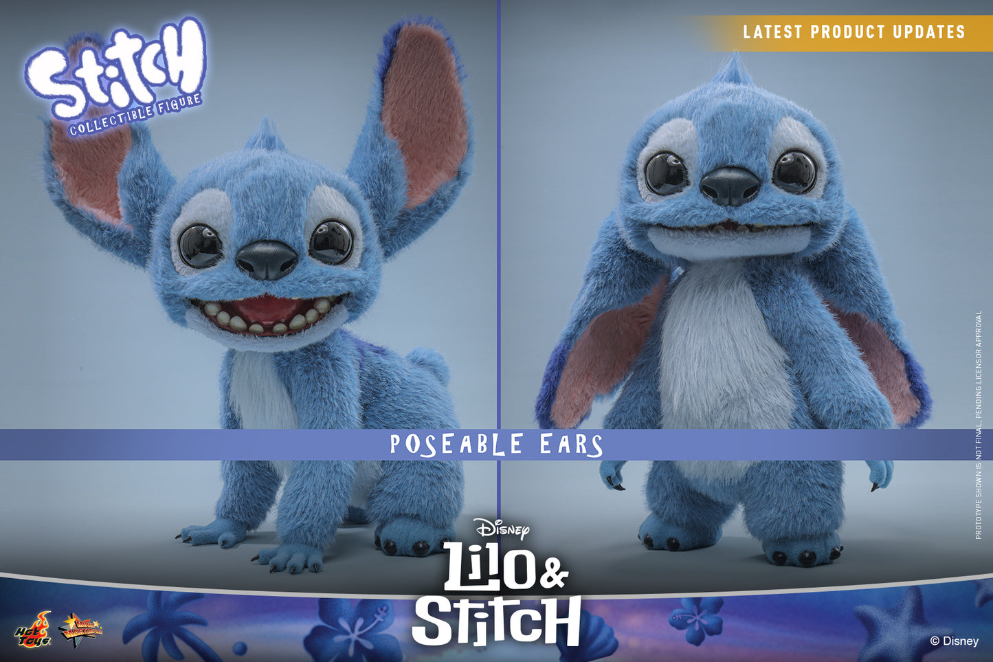 Stitch 1/6 Lilo & Stitch Hot Toys