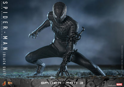 Spider-man 1/6 Black Suit Special Edition