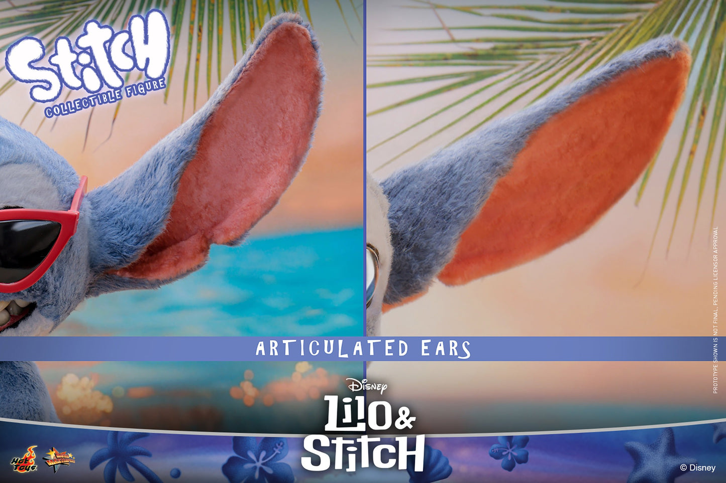 Stitch 1/6 Lilo & Stitch Hot Toys