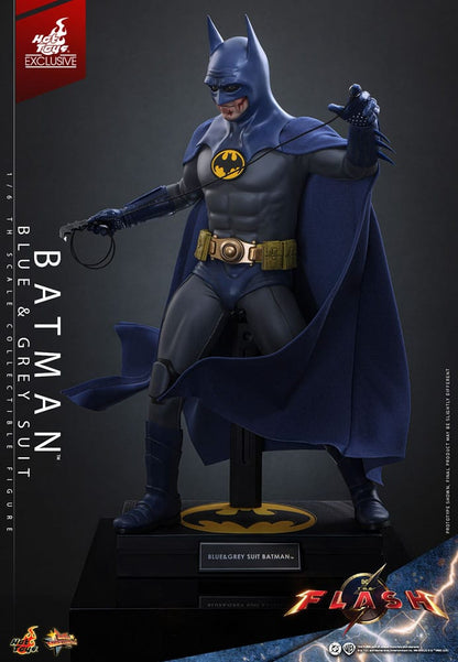 Batman The Flash (traje azul y gris) 1/6 Hot Toys