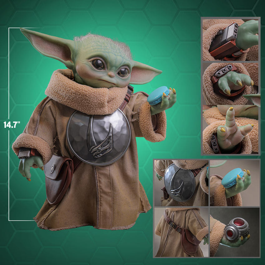 Grogu 1/1 The Mandalorian & Grogu