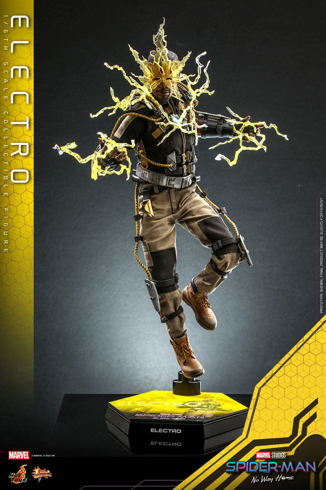 Electro 1/6 Spider-man No Way Home