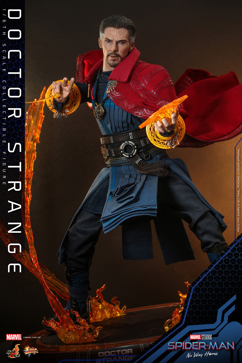 Doctor Strange 1/6 Spider-man No Way Home