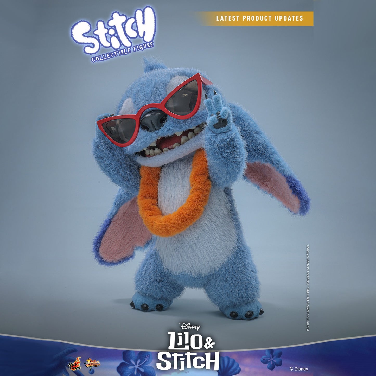 Stitch 1/6 Lilo & Stitch Hot Toys