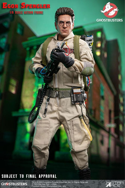 Winston Egon Spengler 1/6 Ghostbusters (1984)