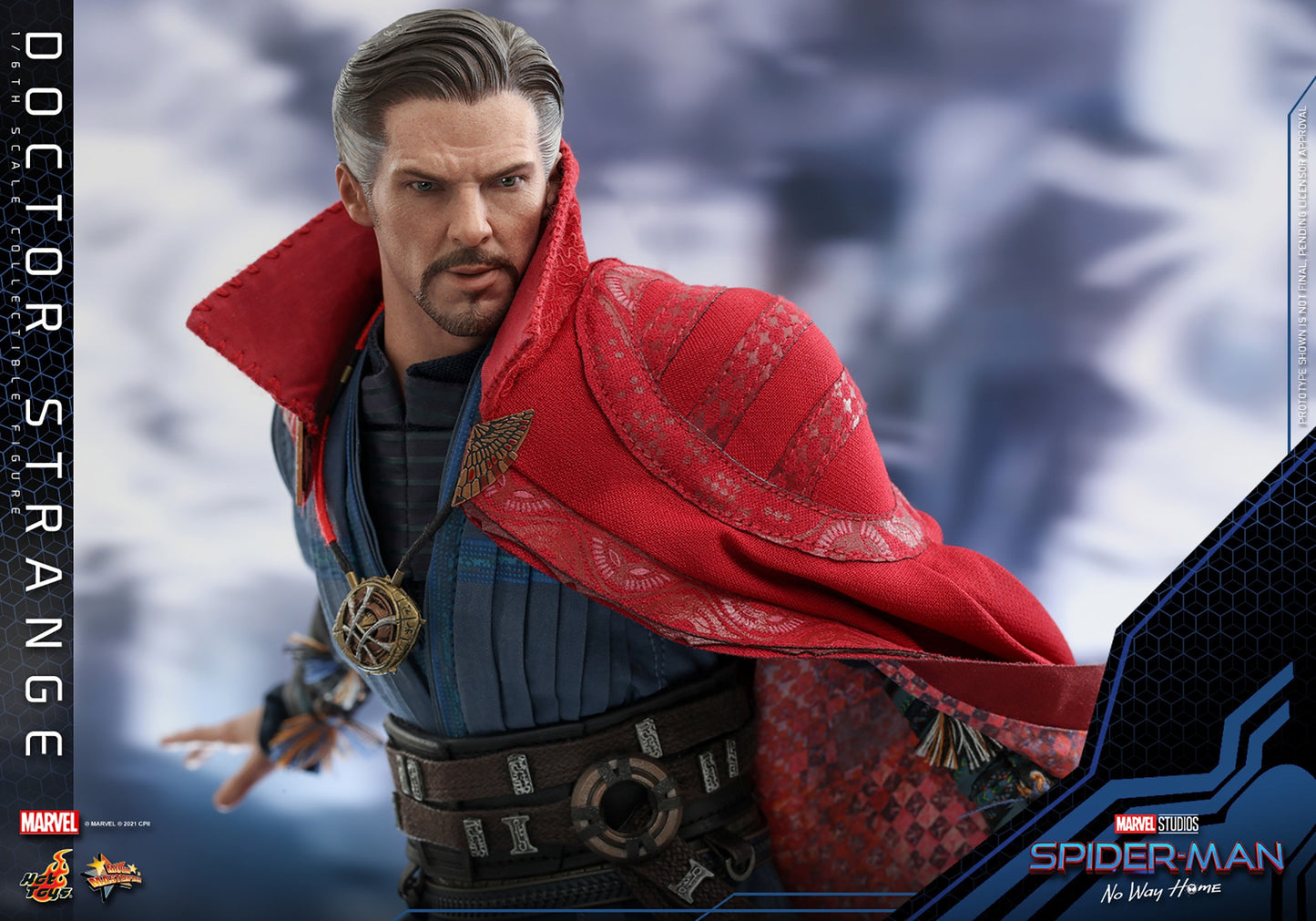 Doctor Strange 1/6 Spider-man No Way Home