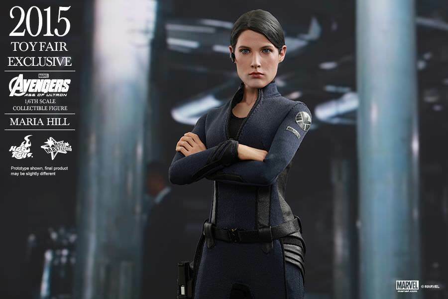 Maria Hill 1/6 Avengers Age of Ultron