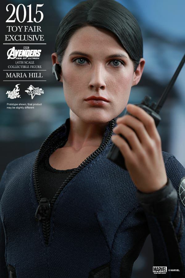 Maria Hill 1/6 Avengers Age of Ultron
