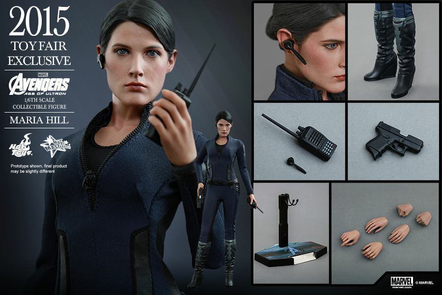 Maria Hill 1/6 Avengers Age of Ultron
