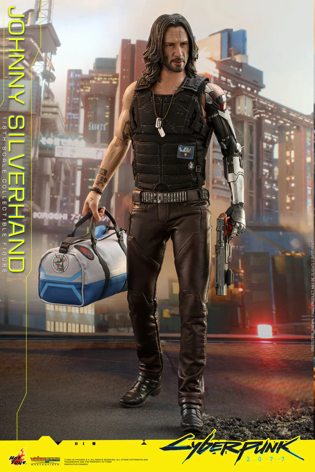 Johnny Silverhand 1/6 Cyberpunk 2077