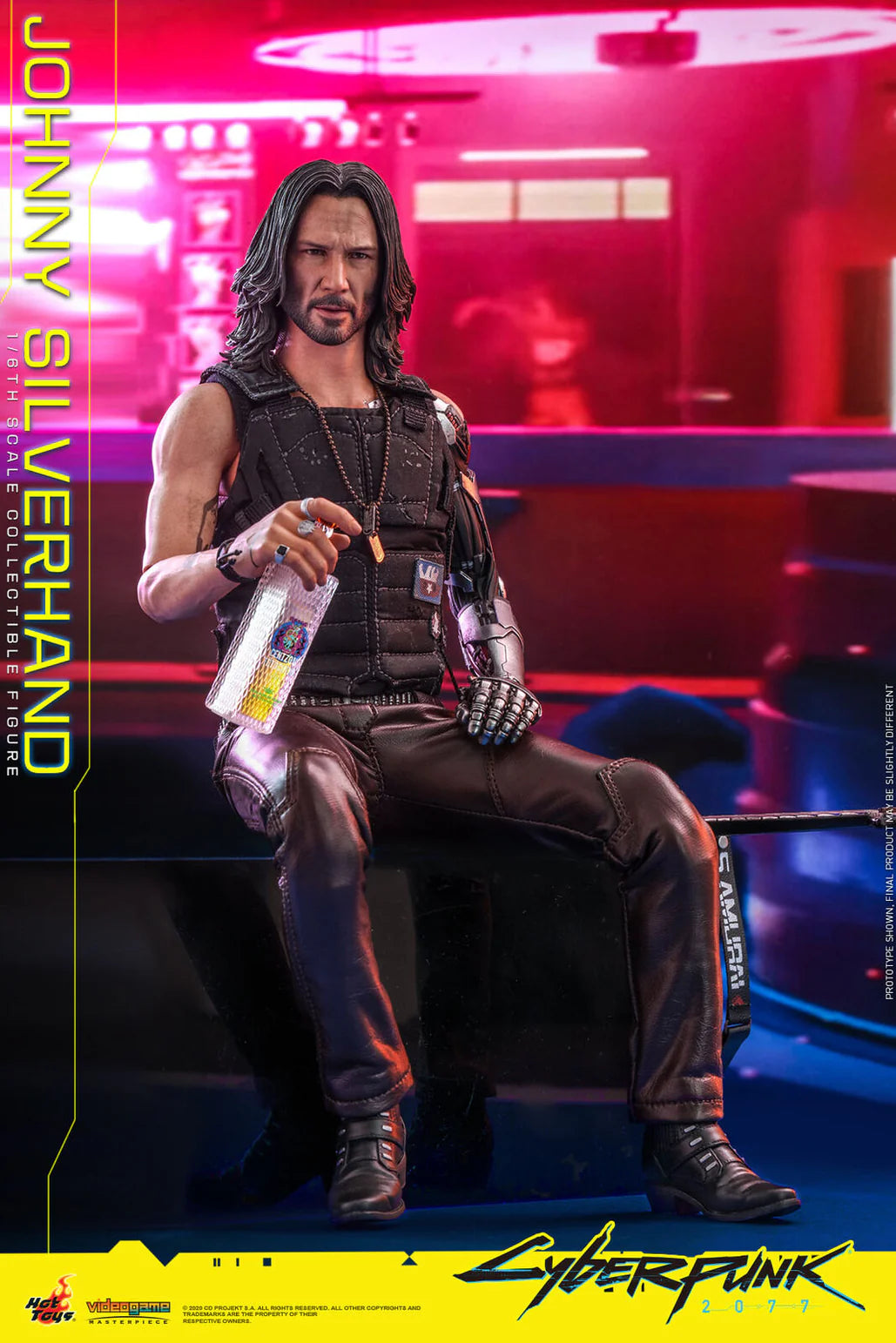Johnny Silverhand 1/6 Cyberpunk 2077