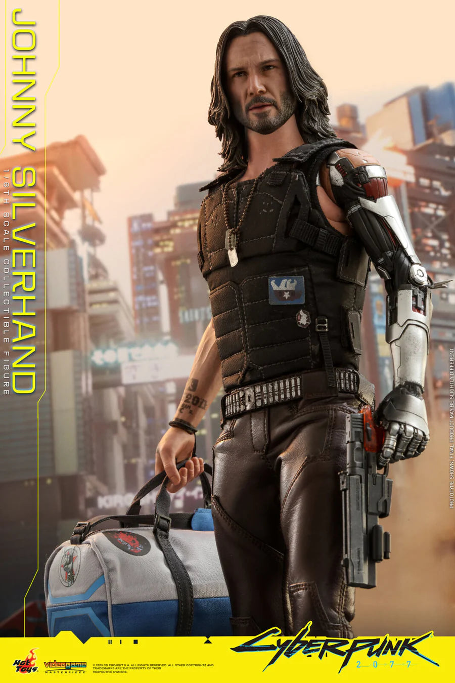 Johnny Silverhand 1/6 Cyberpunk 2077