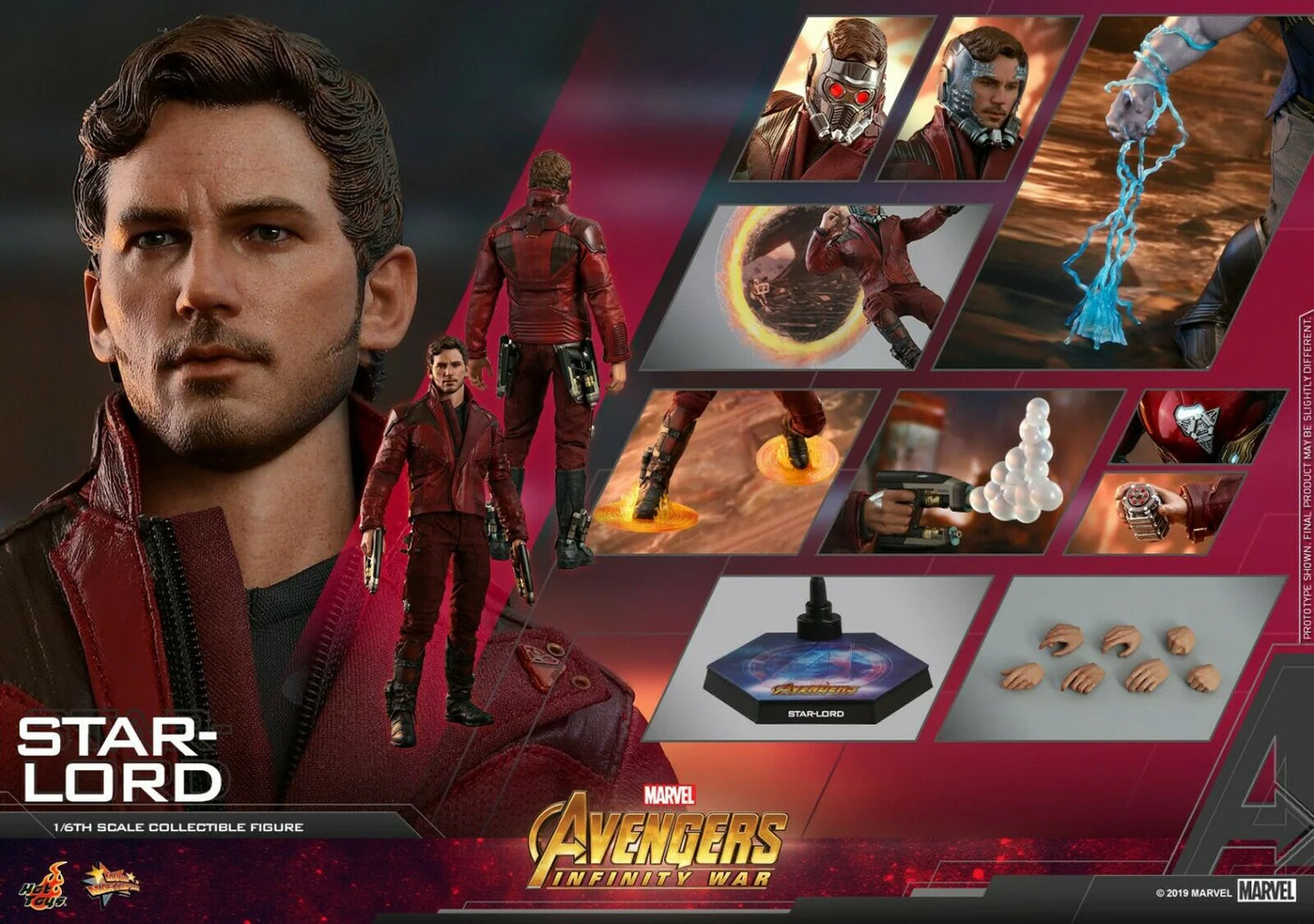 Star-Lord 1/6 Avengers Infinity War