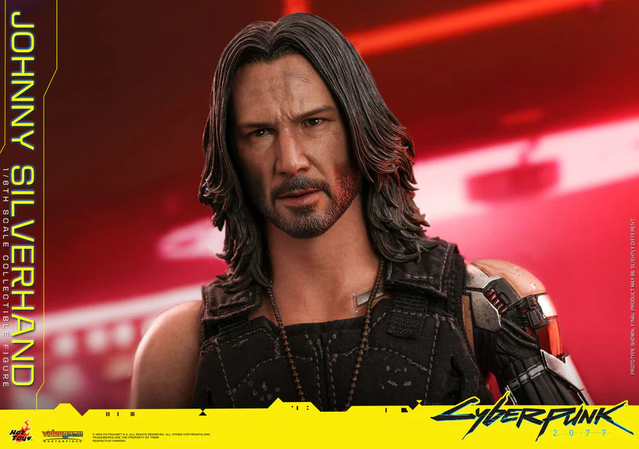 Johnny Silverhand 1/6 Cyberpunk 2077