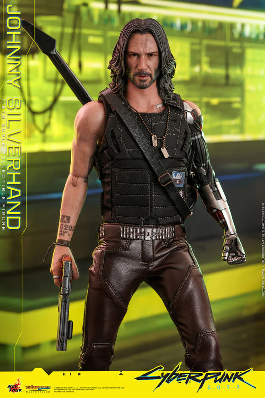 Johnny Silverhand 1/6 Cyberpunk 2077