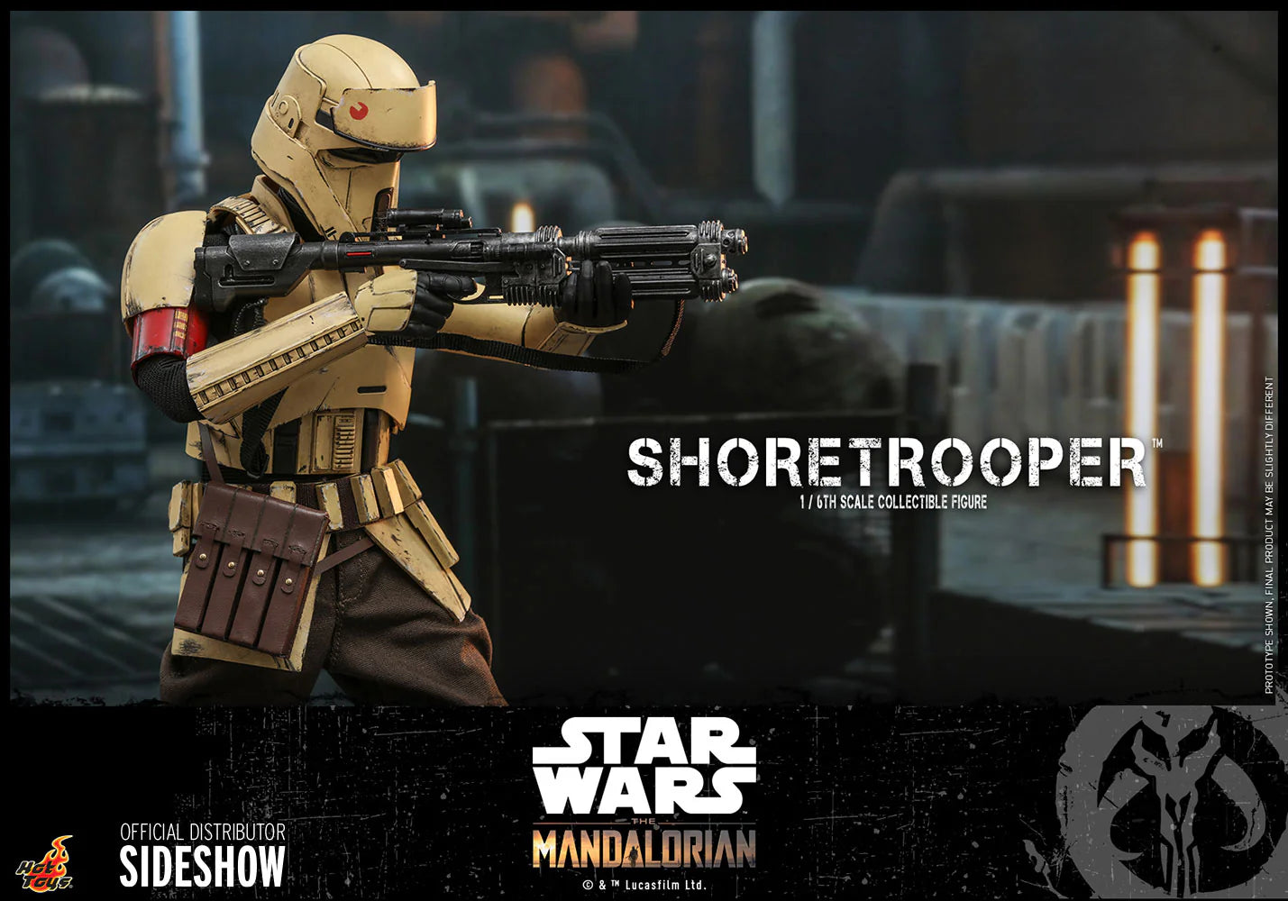 SHORETROOPER 1/6 STAR WARS THE MANDALORIAN