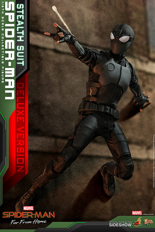 Spider-Man (Stealth Suit) Deluxe Version 1/6 Hot Toys