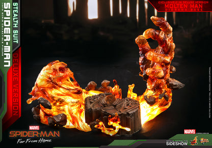 Spider-Man (Stealth Suit) Deluxe Version 1/6 Hot Toys