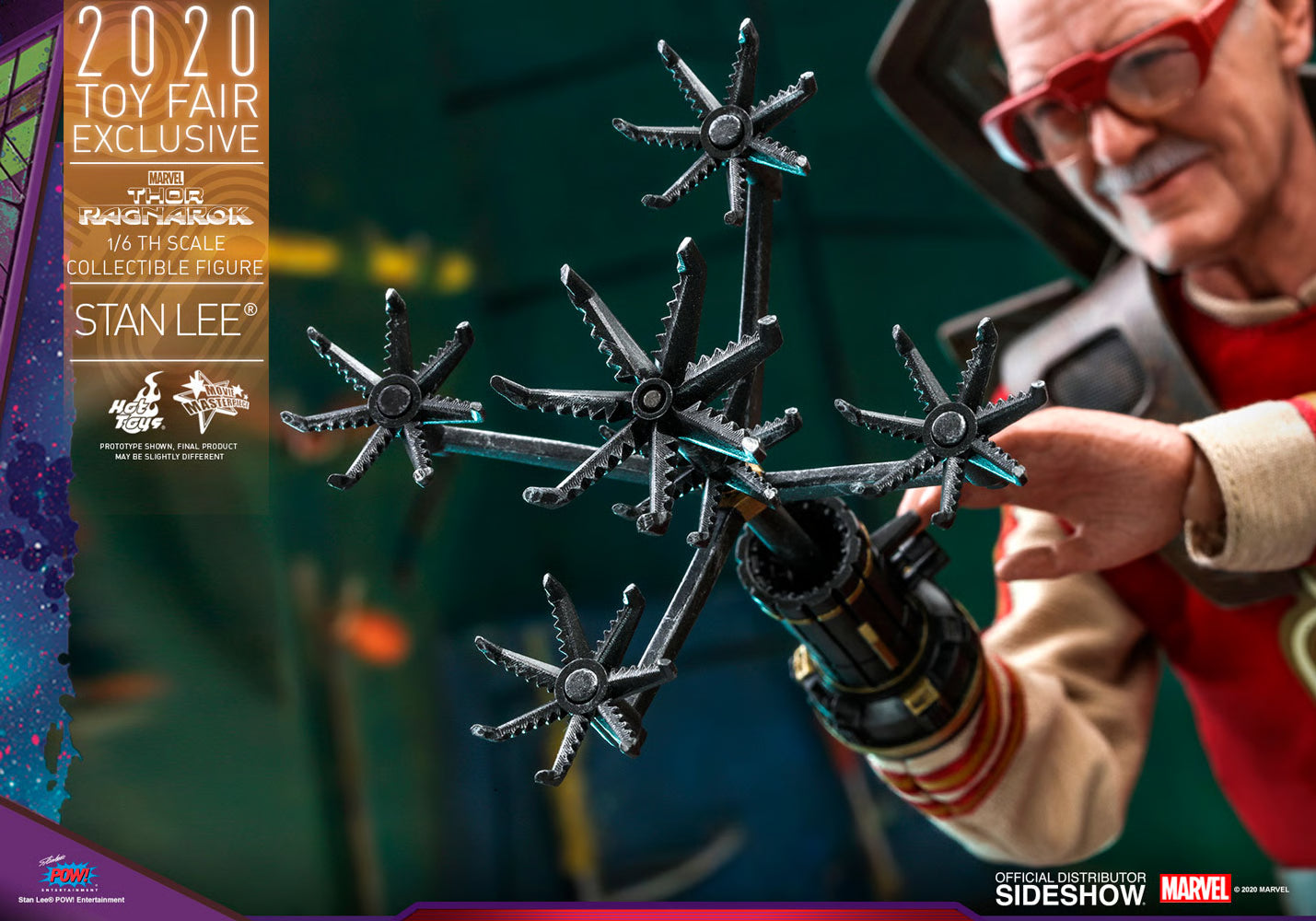 Stan Lee 1/6 Thor: Ragnarok