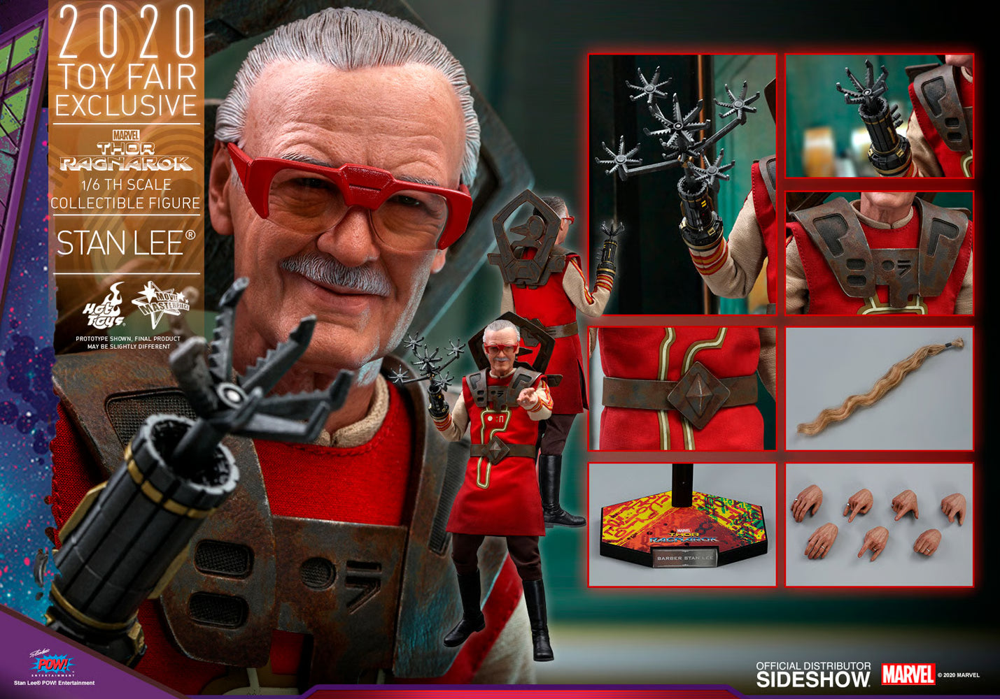 Stan Lee 1/6 Thor: Ragnarok