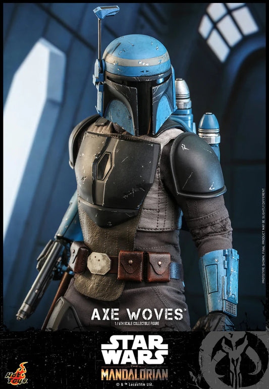 Axe Woves 1/6 Star Wars The Mandalorian