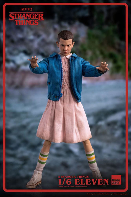 Eleven 1/6 Stranger Things Figura