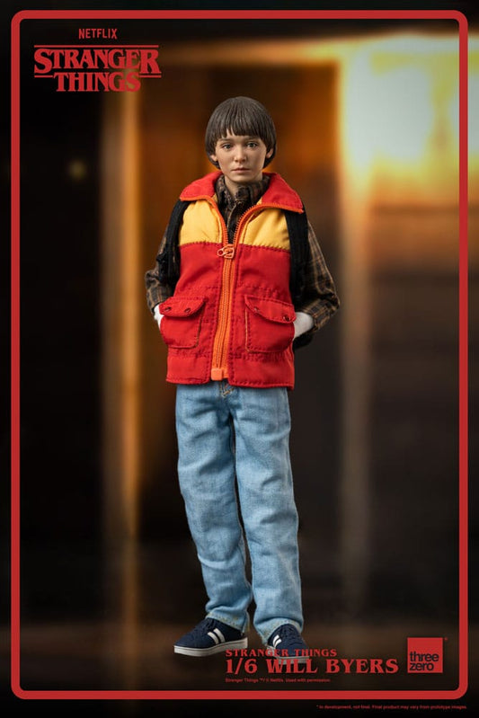 Will Byers 1/6 Stranger Things Figura
