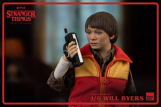 Will Byers 1/6 Stranger Things Figura