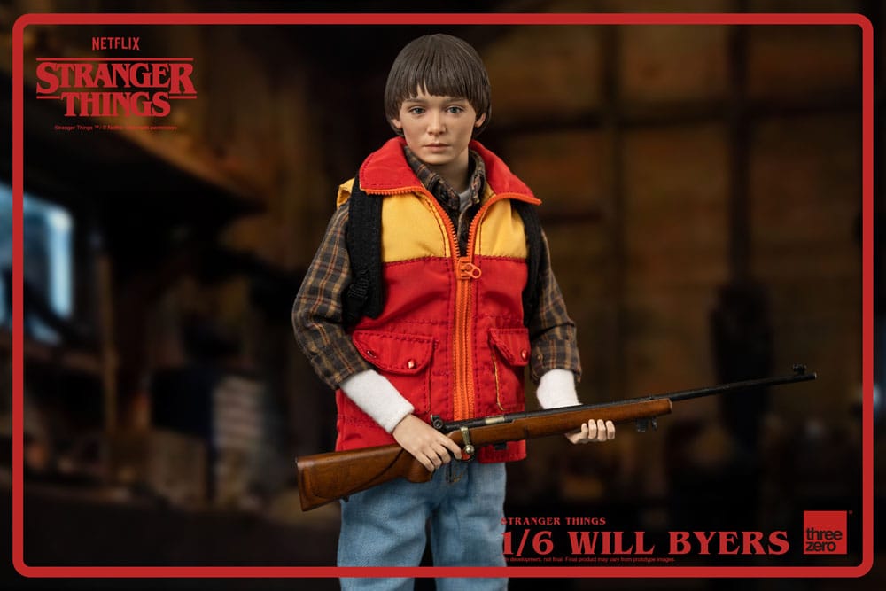 Will Byers 1/6 Stranger Things Figura