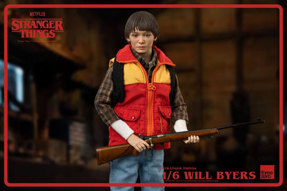 Will Byers 1/6 Stranger Things Figura