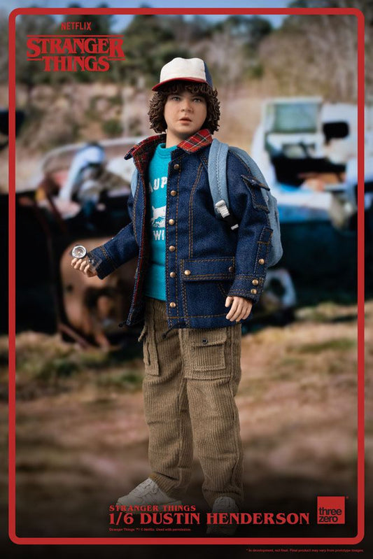 Dustin Henderson 1/6 Stranger Things Figura