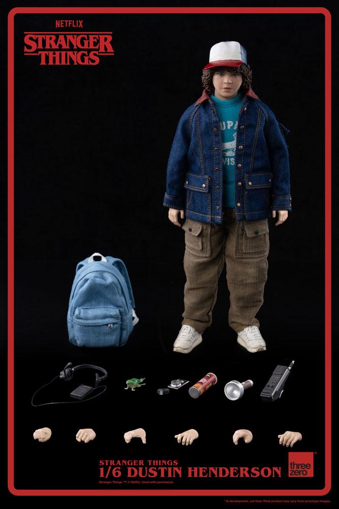 Dustin Henderson 1/6 Stranger Things Figura