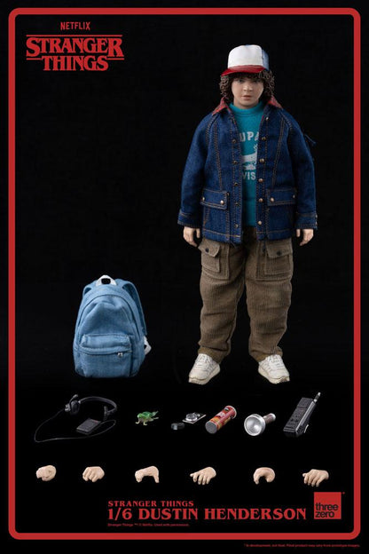 Dustin Henderson 1/6 Stranger Things Figura