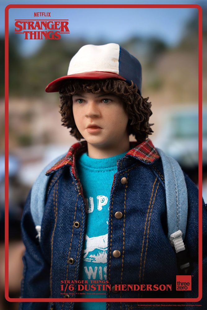 Dustin Henderson 1/6 Stranger Things Figura