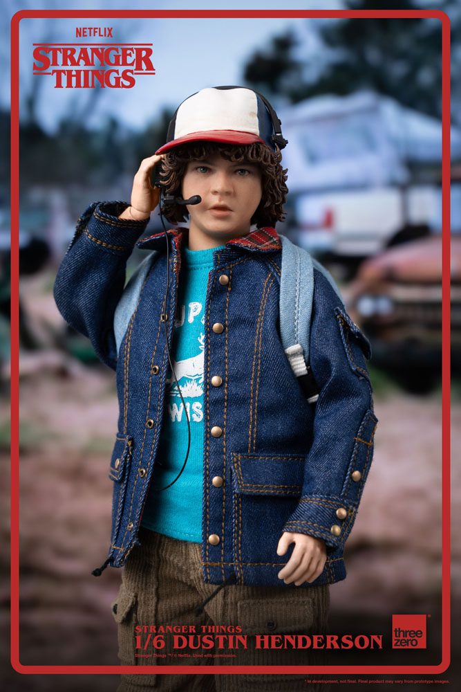 Dustin Henderson 1/6 Stranger Things Figura