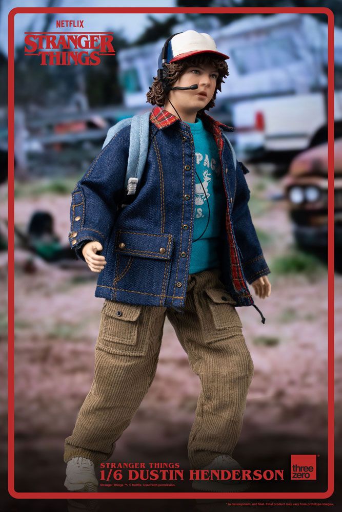 Dustin Henderson 1/6 Stranger Things Figura